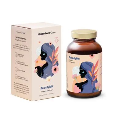 Obrázek produktu pro BeautyMe kolagen z witaminą C, 114g