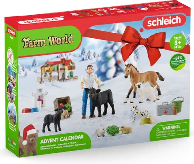 Produktbild von Adventný kalendár Farm World 2022