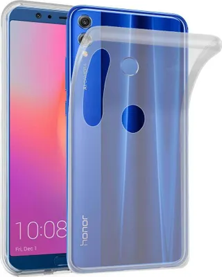Produktbild von Cadorabo Hülle für Honor 10 LITE / Huawei P SMART 2019 Schutz Hülle in Transparent Schutzhülle TPU Silikon Cover Etui