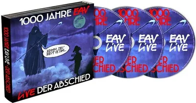 Obrázok produktu pre Erste Allgemeine Verunsicherung (EAV): 1000 Years of EAV Live - The Farewell - Sony Music - (CD / #)