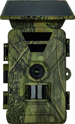 Produktbild von Solar Trail Kamera 8K 60MP WiFi Wildlife Jagd Kamera IP66 Wasserdichte Outdoor Nachtsicht Spiel Kamera
