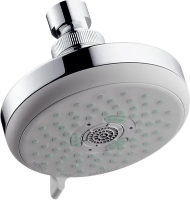Zdjęcie produktu dla Hansgrohe Croma 100, Słuchawka prysznicowa zamontowana na stałe, Chrom, Sufit