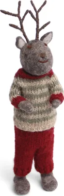 Produktbild von Rudolph das Rentier in einem Pullover