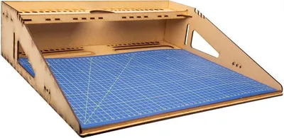 Produktbild von Modelcraft-Arbeitsstation A3 mit Unterlage