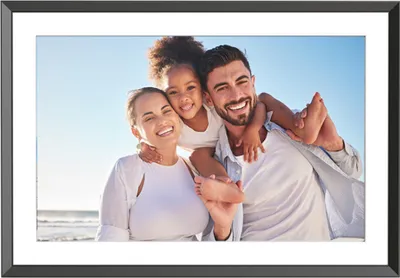 Produktbild von AGFA Digitaler Bilderrahmen 10' WiFi Frameo Schwarz