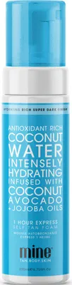 Produktbild von MineTan Coconut Water Self Tan Mousse 200ml