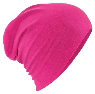 Produktbild von Beechfield - "Hemsedal Slouch" Mütze LT2328 (Einheitsgröße) (Fuchsie)
