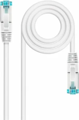 Produktbild von Nanocable 10.20.1701-W, 1 m, Cat7, SF/UTP (S-FTP), RJ-45, RJ-45, Weiß