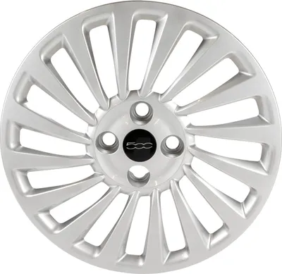Produktbild von Original Radkappe 15 Zoll Silber passend für Fiat 500 ab 2020 735740770