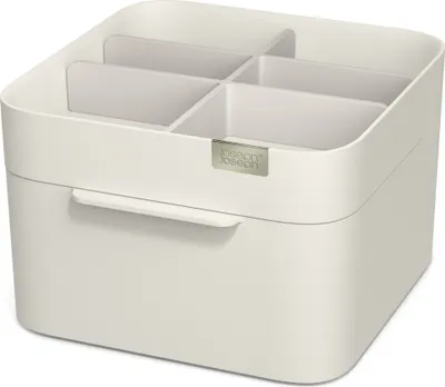Produktbild von Viva™ Kosmetischer Organizer mit Schublade - Muschelfarben