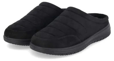 Image de Skechers, pantoufles pour hommes, modèle RELAXED FIT MURETTE - GARVANZ, couleur : noir, taille européenne : 42½