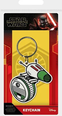 Produktbild von Star Wars - D-O - Schlüsselanhänger aus Gummi