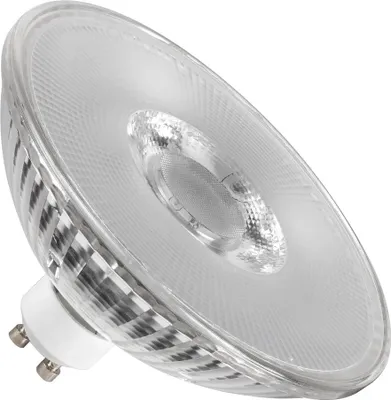 Obrázok produktu pre SLV 1005274 QPAR111 GU10, LED žiarovka, transparentná žiarovka 8W 2700K CRI90 38°
