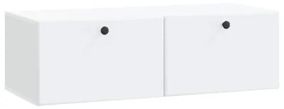 Immagine prodotto di Mobile Porta TV da Muro 98 x 41 x 30 cm Bianco