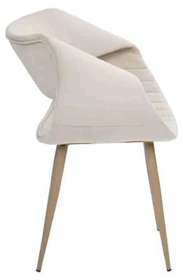 Produktbild von Modern Stühle Polsterstuhl Luxus Sessel Stuhl Lehnstuhl Esszimmer Wohnzimmer Neu