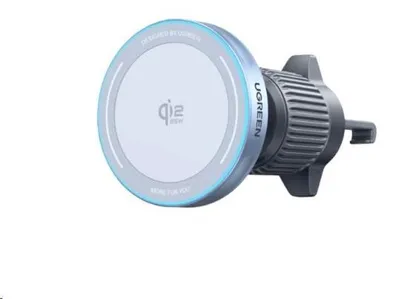 Obrázok produktu pre UGREEN 55967 Magnetická bezdrôtová rýchlonabíjačka do auta 25 W Qi 2.2