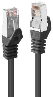 Immagine prodotto di LINDY Patchkabel Cat5e F/UTP schwarz 2.00m