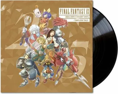 Immagine prodotto di Nobuo Uematsu Final Fantasy 9 Timeless Tale 25. LP anniversario