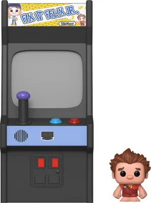 Produktbild von FUNKO Pop! Bitty Arcade Wreck It Ralph - Winylowa Figurka Premium