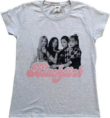 Immagine prodotto di BlackPink - Maglietta Photo Donna X-Large - grigio