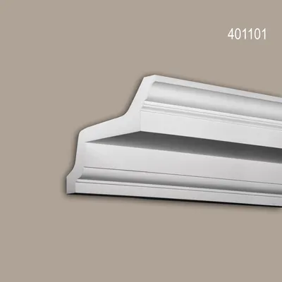 Produktbild von Profhome 401101 Eckleiste Fassadenprofil Zierleiste Stuckleiste 2 m