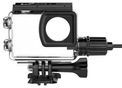 Obrázek produktu pro Vodotěsné pouzdro pro motocykl SJCAM SJ6 Vodotěsné pouzdro pro motocykl