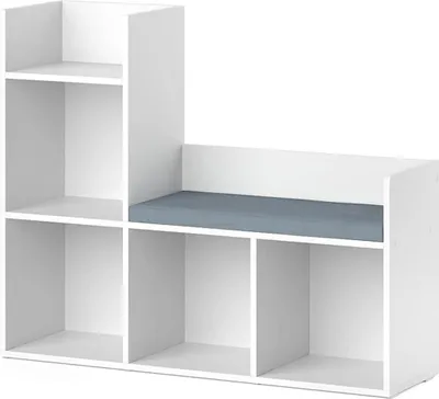 Produktbild von Vicco Kindersitzbank Luigi, 107.2 x 88.6 cm, Weiß