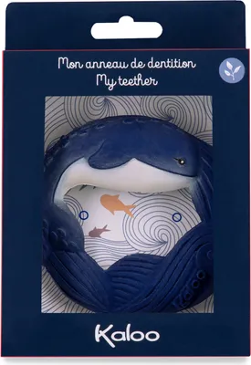 Produktbild von Kaloo Petit Calme Beißring Whale