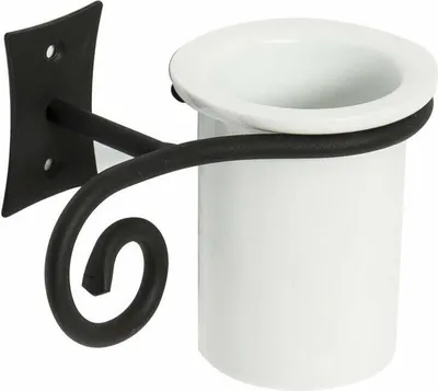 Obrázek produktu pro REBECCA Sklo, keramika, matná černá