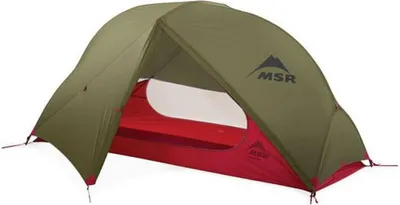 Produktbild von MSR - Hubba NX - grün - Zelt – 1 Person