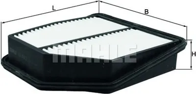 Produktbild von Luftfilter KNECHT LX 4082