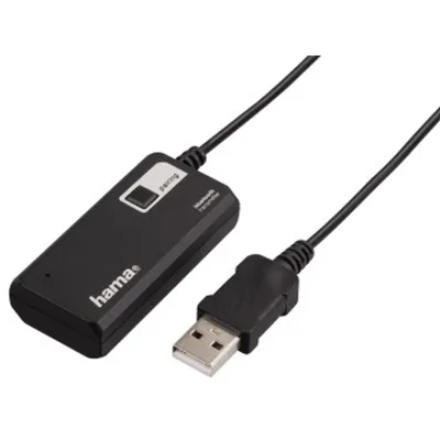 Produktbild von Hama Twin, Bluetooth, 3,5 mm, 3.0+HS, 10 m, Schwarz, Audio (3ˌ5 mm)