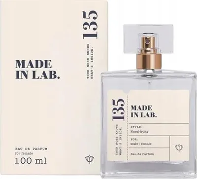 Produktbild von LAB 135 WOMAN EAU DE PARFUM FÜR FRAUEN 100 ml