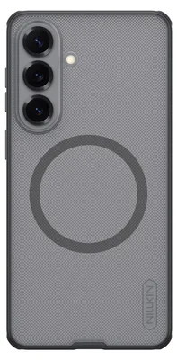 Obrázok produktu pre Nillkin Super Frosted Shield Pro Magnetické puzdro, kompatibilné s MagSafe pre Samsung Galaxy S26+ - Priehľadné čierne
