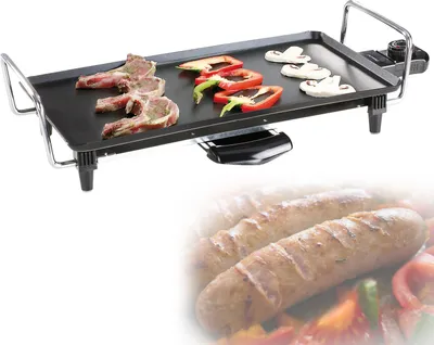 Produktbild von LIVOO Teppan-Yaki-Multigrill japanisch Grill für Fleisch Fisch Gemüse DOM174