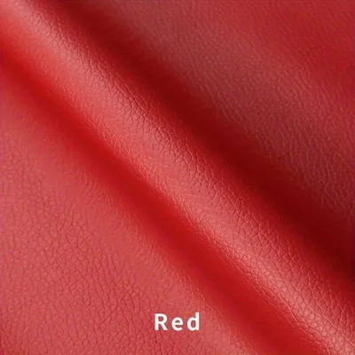 Produktbild von Lederreparatur- und Restaurationsset Selbstklebend Sofa Autositze Handtaschen Jacken - LEATHERPATCH Rot
