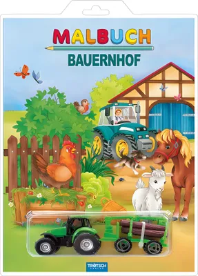Produktbild von Malbuch "Bauernhof"