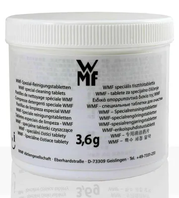 Produktbild von WMF Spezial Reinigungstabletten 100 x 3,6g Dose