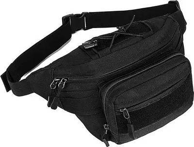 Produktbild von Famanu Hüfttasche Wasserabweisend - Taktische Molle Hüfttasche