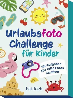 Produktbild von Urlaubsfoto-Challenge für Kinder