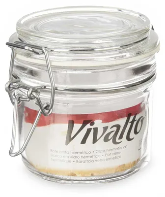 Zdjęcie produktu dla Słoik z pokrywką na zatrzask