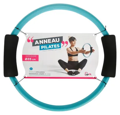 Immagine prodotto di UPFIT - Anello Pilates - Diametro 35 cm - Permette di allenare i muscoli del corpo