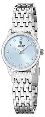 Produktbild von Festina Damenuhr Mademoiselle Armbanduhr Edelstahl silber UF20749/3