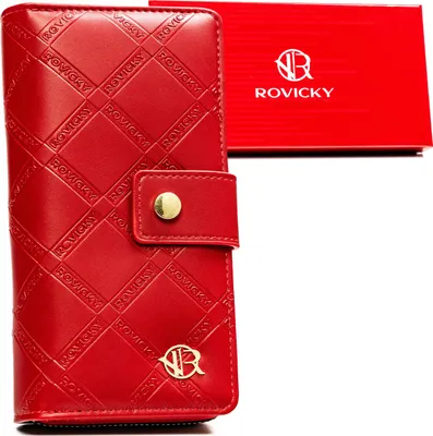 Immagine prodotto di Portafoglio Eco da donna R-POR-01-DSV-3372 Rosso