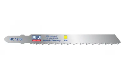 Image de Wilpu Jig Saw Blade Set Hc12Bi T101Bf 5Pcs