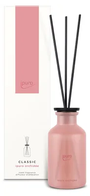 Produktbild von Raumduft ipuro Classic ORCHIDÉE 240ml - Diffuser mit Stäbchen, fruchtige Noten
