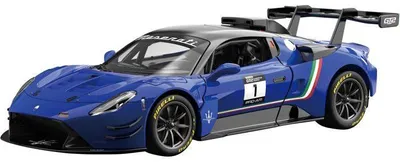 Obrázok produktu pre Zberateľské modelové auto – MONDO MOTORS – Maserati – mierka 1:24