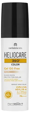 Immagine prodotto di Cantabria, Heliocare 360º Color, Color Pigments, Tan Activator, Sunscreen Gel, SPF 50+, 50 ml