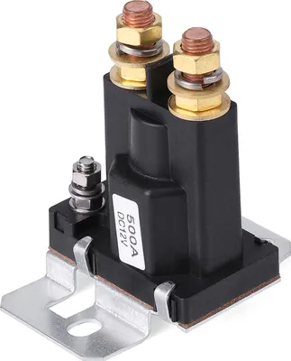 Zdjęcie produktu dla Przekaźnik rozrusznika wysokoprądowego 500A DC 12V SPST Stycznik automatycznego rozruchu