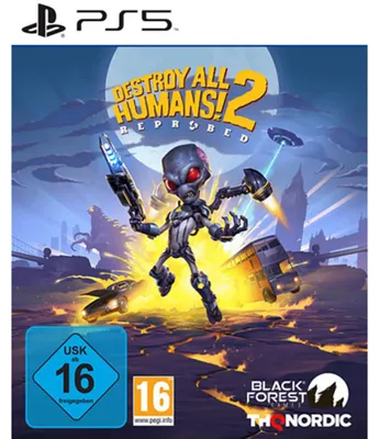 Produktbild von THQ Nordic Destroy All Humans 2! Reprobed, RP (Rating Pending)